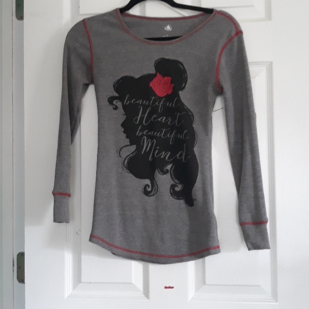 Disney Beauty and the Beast Belle long sleeve